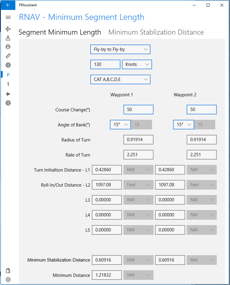 Segment Minimum Length