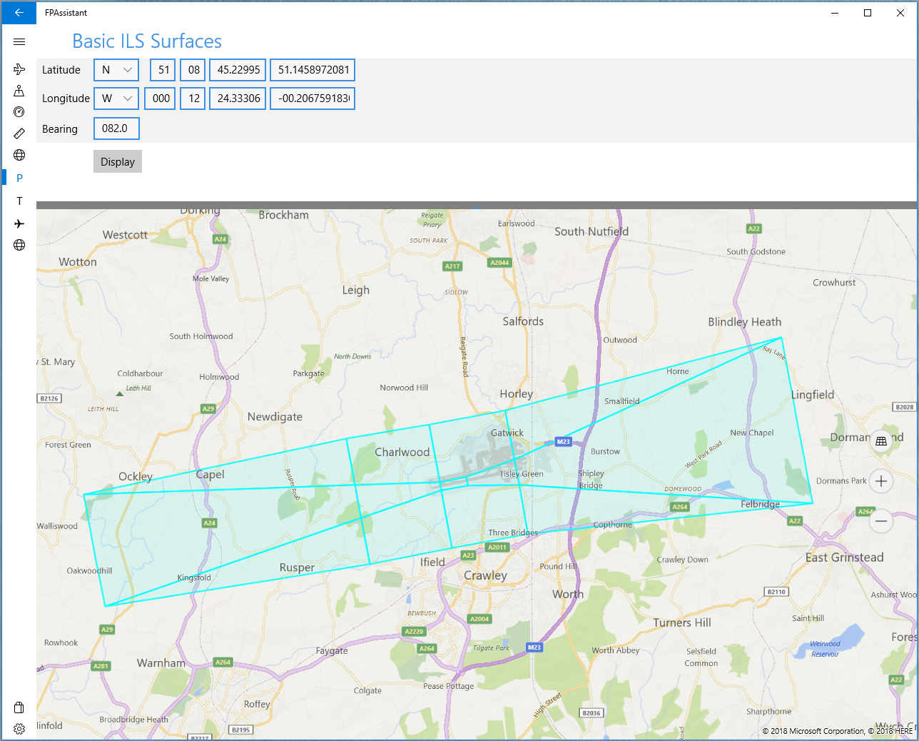 ICAO Basic ILS Surfaces