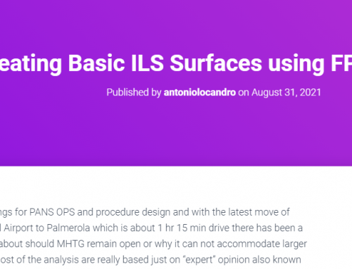 App: ICAO Basic ILS – FPAssistant, QGIS and Google Earth